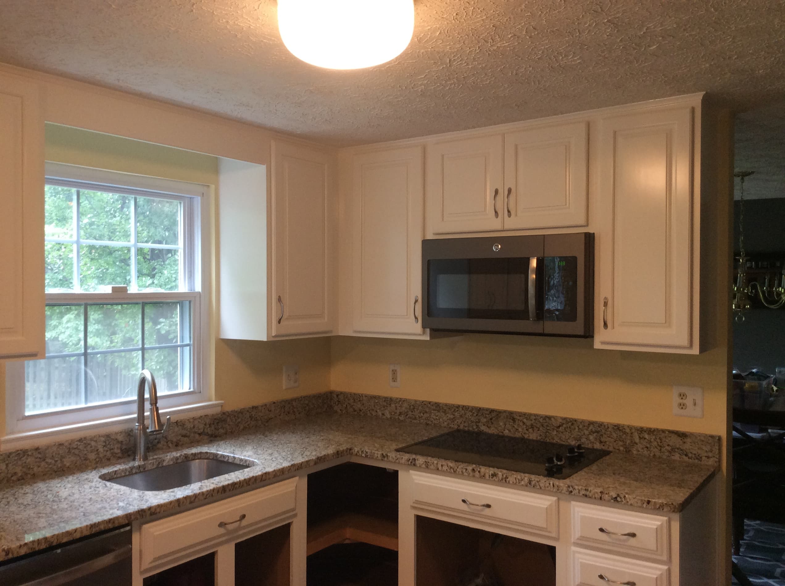 painting kitchen cabinets